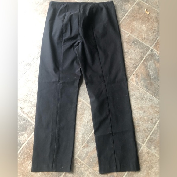 JOSEPH RIBKOFF black stretchy dress pants - Picture 3 of 4